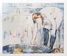 Vintage Edouard Manet, The Tub