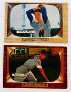 2 Bowman 1955 Baseball Cards