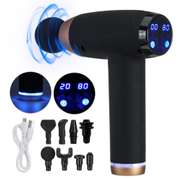 12V LCD Percussion Massager 20 Speed