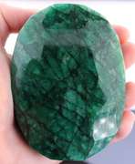 Enormous! 2,990ct forest green Emerald