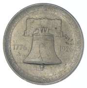 1926 Sesquicentennial Of American Independence Commem. Half Dollar