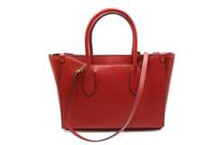 Polo Ralph Large Leather Sloane Satchel