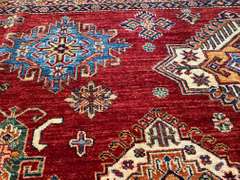 EXQUISITE  FINE SUPER KAZAK RUG 8.9x12