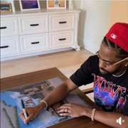 Big Sean Autographed Detroit 2 18x24 Signed Poster ACOA