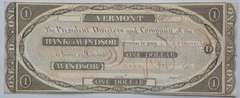  One Dollar Note 1838 Printed By Perkins