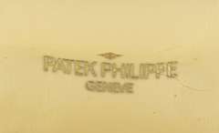 Trendy Patek Philippe Calatrava 18kt Cufflinks