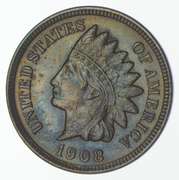 1908 Indian Head Cent
