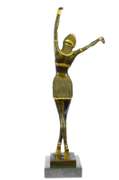 DANCER BRONZE SCULPTURE