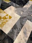 STUNNING ART DECO CARVED RUG 8x10
