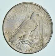 1935 Peace Silver Dollar