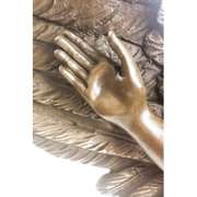 Angel Goddess of Victory Bronze Sculpture