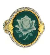 Sterling Silver Gemstone Ring