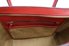 Polo Ralph Large Leather Sloane Satchel