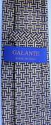 Fine Quality Italian Hand Made Silk Tie By Galante