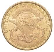 1877 $20 Liberty Head Gold Double Eagle