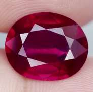 Rich blood red 4.83ct Ruby from Madagascar