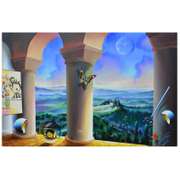 The Valley Below by Ferjo Original