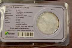 2000 American Silver Eagle, BU