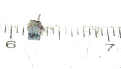 Elegant White Gold Square Aquamarine Earrings