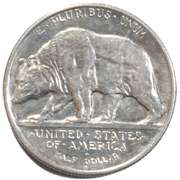 1925 S California Frosty White BU Comm Half