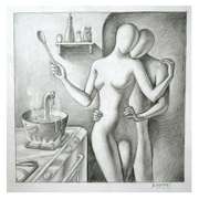 The Spy Who Loved Me by Kostabi Original