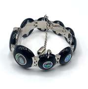 Diesel Abalone Domed Link Watch