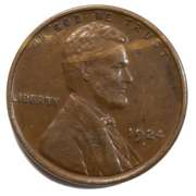 1924 D  Near Unc Semi Key Lincoln Cent