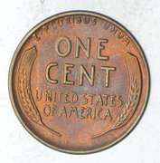 1928-S Lincoln Wheat Cent - Choice
