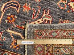 EXQUISITE FINE SUPER KAZAK RUG 9x13