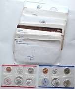 Various  US Mint Sets 1960-1989