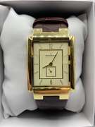 Skagen Denmark Unisex Stainless Steel Quartz Watch Leather Band