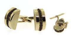 Vintage Sarah Coventry Cufflinks & Tie Tack set