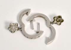 Tasteful Diamond Earrings in 14K WG