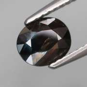 Unheated! 1.31ct midnight blue Sapphire
