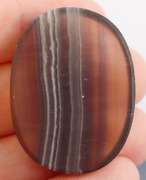 Collectors 83.05ct untreated banded Fluorite
