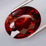 Deep coffee red! 12.36ct Imperial Topaz