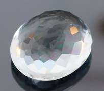 Designer 24.86ct Ice Blue Hydrothermal Quartz