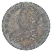1824/1 Capped Bust Half Dollar - O.101