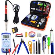 60W 220V 110V Adjustable Temperature Soldering Iron kit