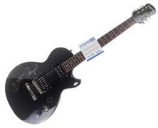 George Thorogood Autographed Guitar