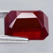 Eye catching 3.43ct rich blood red Ruby