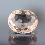 1.54ct UNHEATED pink Morganite