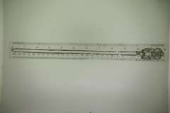 Sterling Silver REP 94 Two Horse Necklace