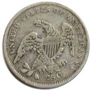 1834 Bust Quarter