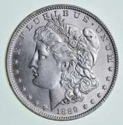 1889-O Morgan Silver Dollar