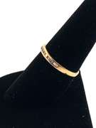 Nice 10kt Yellow Gold Diamond Band