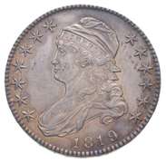 1819 Capped Bust Half Dollar