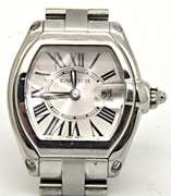 LADIES CONCORD SARATOGA SILVER DIAL.