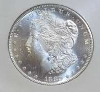 1880-S Morgan Dol NGC MS-64