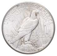 1923-S Peace Silver Dollar